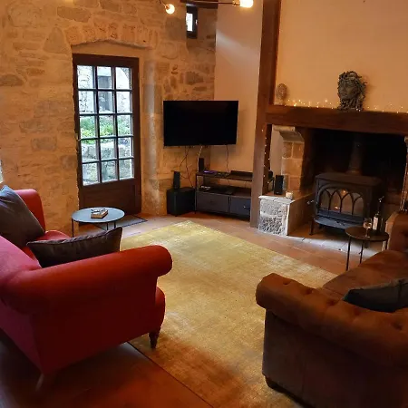 La Romance Holiday home Saint-Antonin-Noble-Val