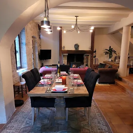La Romance Holiday home Saint-Antonin-Noble-Val